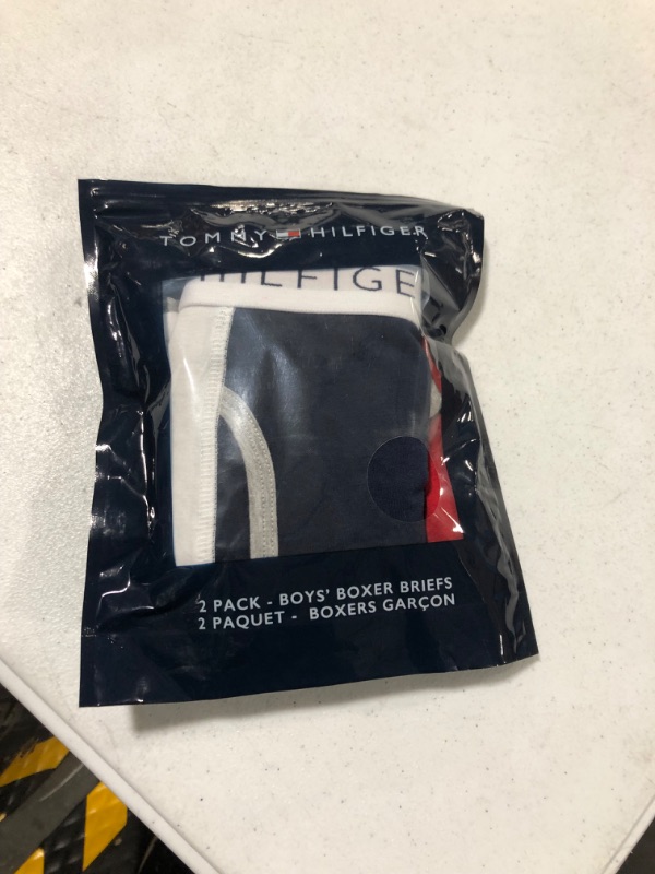 Photo 2 of Tommy Hilfiger Boys' Boxer Brief Underwear (2-Pack)