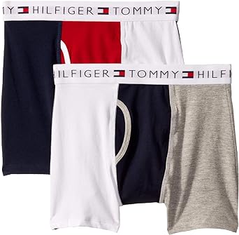 Photo 1 of Tommy Hilfiger Boys' Boxer Brief Underwear (2-Pack)