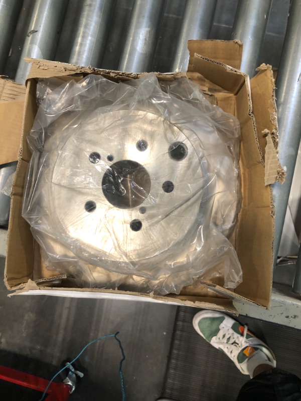 Photo 3 of ACDelco Silver 18A2958A Rear Disc Brake Rotor