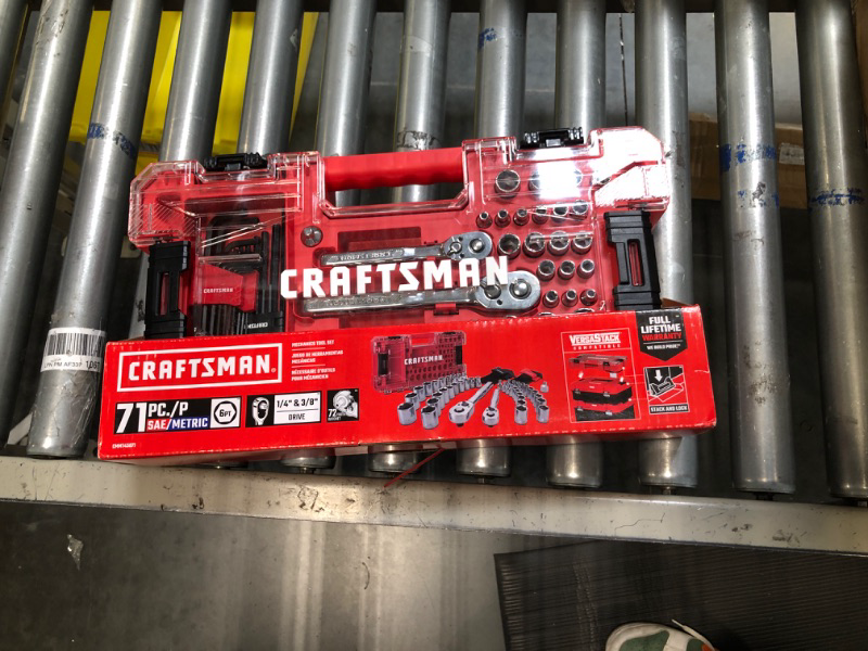 Photo 3 of CRAFTSMAN CMMT45071 71PC VERSASTACK MECH TOOL SET