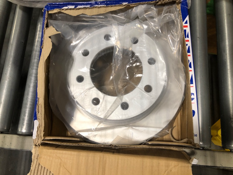 Photo 3 of ACDelco Advantage 18A928AC Coated Rear Disc Brake Rotor