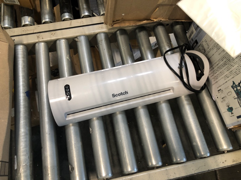 Photo 1 of Scotch Thermal Laminator, Extra Wide 13 Inch Input, Ideal Gift for Teachers, Small Offices, or Home (TL1302X)