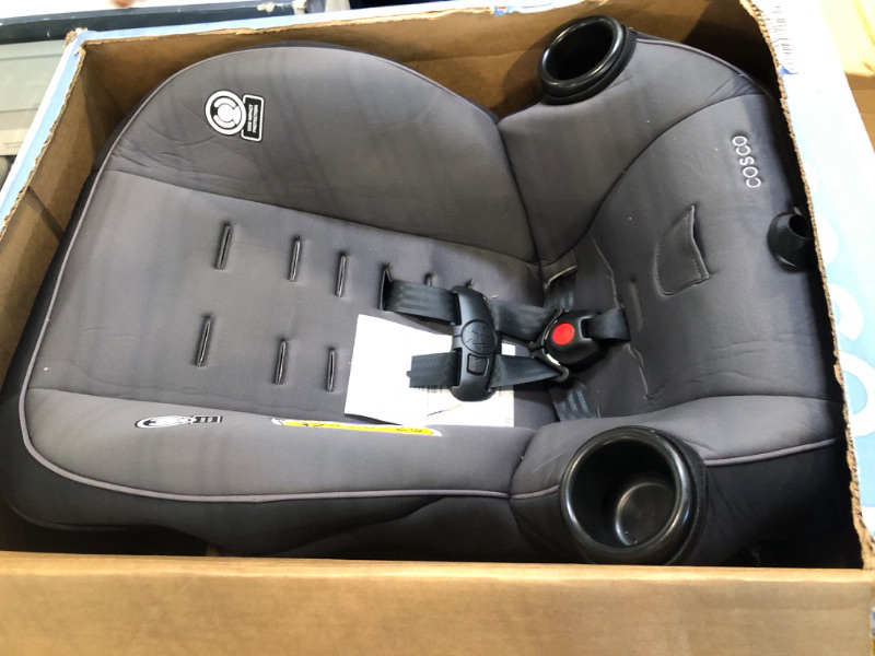 Photo 3 of Cosco Onlook 2-in-1 Convertible Car Seat, Rear-Facing 5-40 pounds and Forward-Facing 22-40 pounds and up to 43 inches, Black Arrows