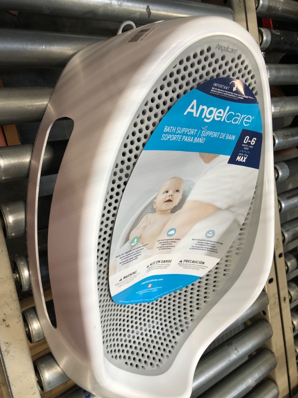 Photo 1 of Angelcare Baby Bath Support (Grey) | Ideal for Babies Less than 6 Months Old