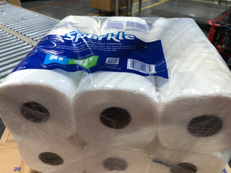 Photo 1 of Sparkle® Pick-A-Size® Paper Towels, 6 Double Rolls = 12 Regular Rolls