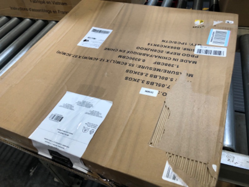 Photo 1 of Amazon Basics 3 Speed Box Fan, 20-Inch 20-inch Box Fan