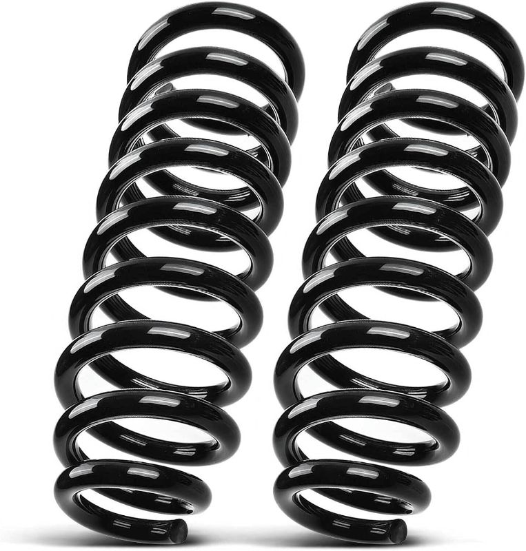 Photo 1 of A-Premium 2Pcs Rear Suspension Coil Spring Set Compatible with Ford Explorer 2002-2005 & Mercury Mountaineer 2002-2005, Driver and Passenger Side, Replace# 1L245534BD, 1L2Z5560BA