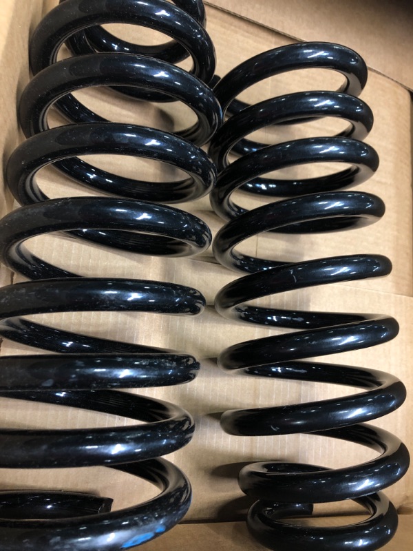 Photo 1 of A-Premium 2Pcs Rear Suspension Coil Spring Set Compatible with Ford Explorer 2002-2005 & Mercury Mountaineer 2002-2005, Driver and Passenger Side, Replace# 1L245534BD, 1L2Z5560BA