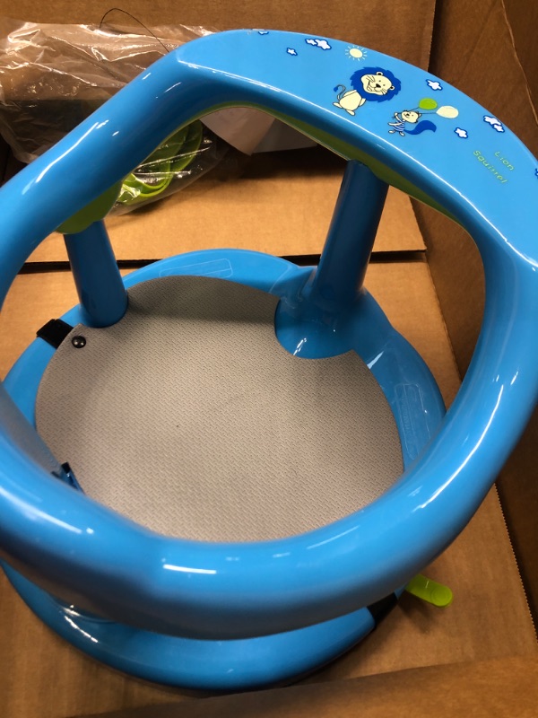 Photo 2 of CAM2 Baby Bath Seat Non-Slip Infants Bath tub Chair with Suction Cups for Stability, Newborn Gift, 6-18 Months