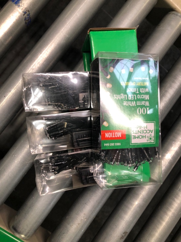 Photo 1 of 100L Warm White Micro Fairy LED Battery Lit Lights