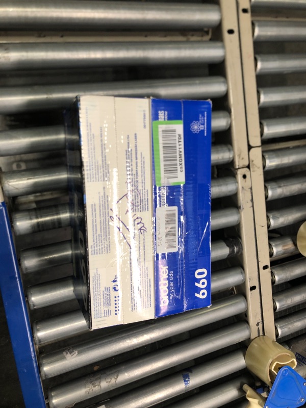 Photo 1 of Brother Genuine TN660 2-Pack High Yield Black Toner Cartridge with approximately 2,600 page yield/cartridge