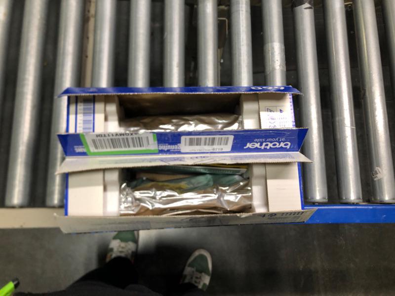 Photo 1 of Brother Genuine TN660 2-Pack High Yield Black Toner Cartridge with approximately 2,600 page yield/cartridge