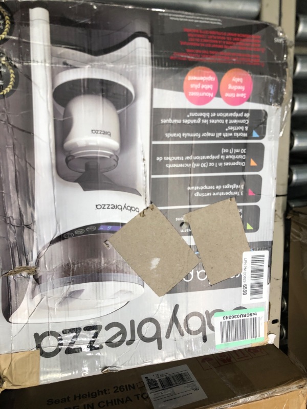 Photo 1 of New and Improved Baby Brezza Formula Pro Advanced Formula Dispenser Machine - Automatically Mix a Warm Formula Bottle Instantly - Easily Make Bottle with Automatic Powder Blending