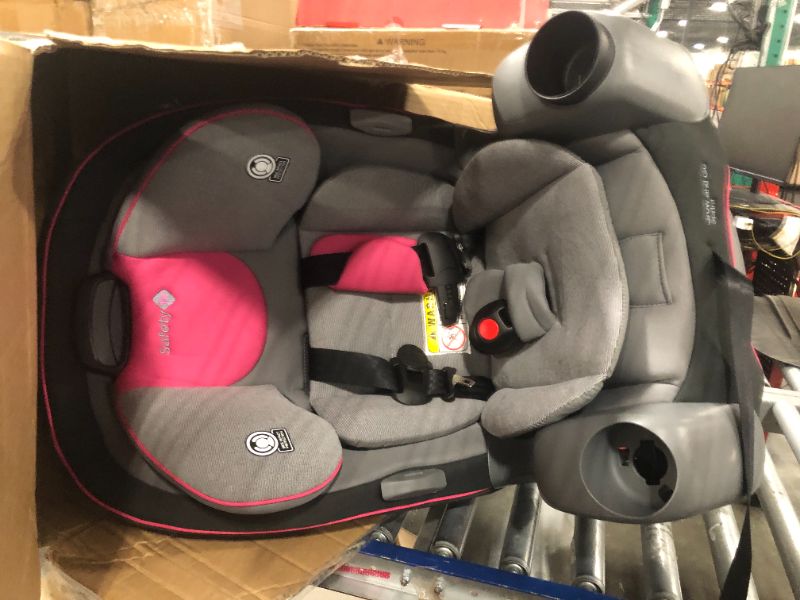 Photo 4 of Baby Jogger City Turn Convertible Car Seat with Base Paloma Greige