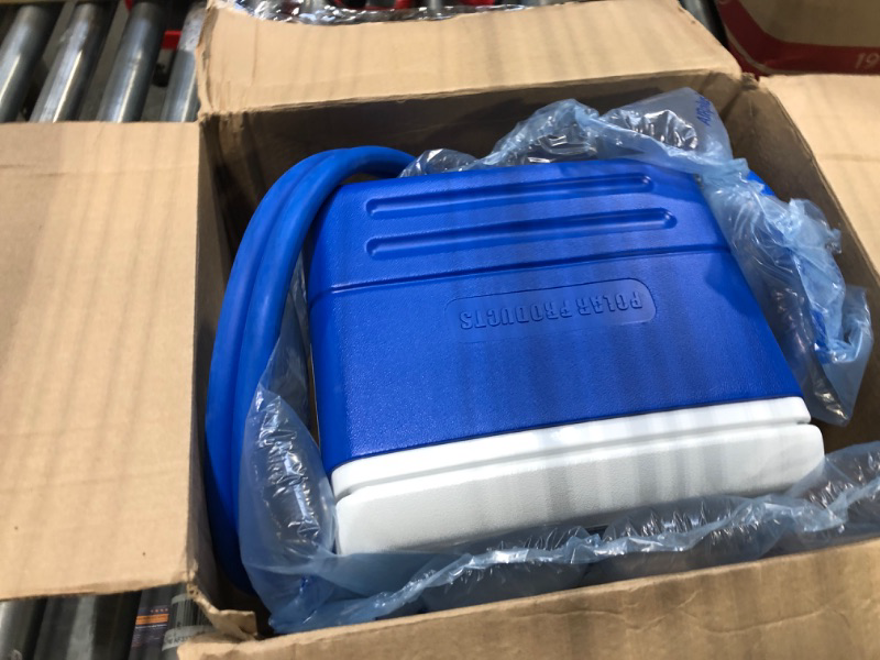 Photo 1 of Ice Machine for Shoulder After Surgery System - Ice Cold Therapy Machine Universal Compression Pad Cryotherapy Machine for Post-Surgery Care, Knee, Joint, Ankle, Cervical, Back, Hip and Leg