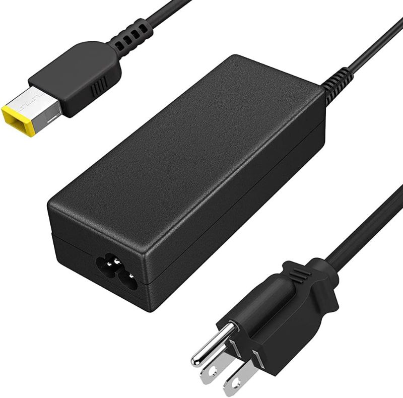 Photo 1 of 65W 20V 3.25A AC Adapter Laptop Charger for Lenovo Thinkpad T430 T440 T440S T440P T450 T460 T460S T540P T560 E440 E450 E550 E560