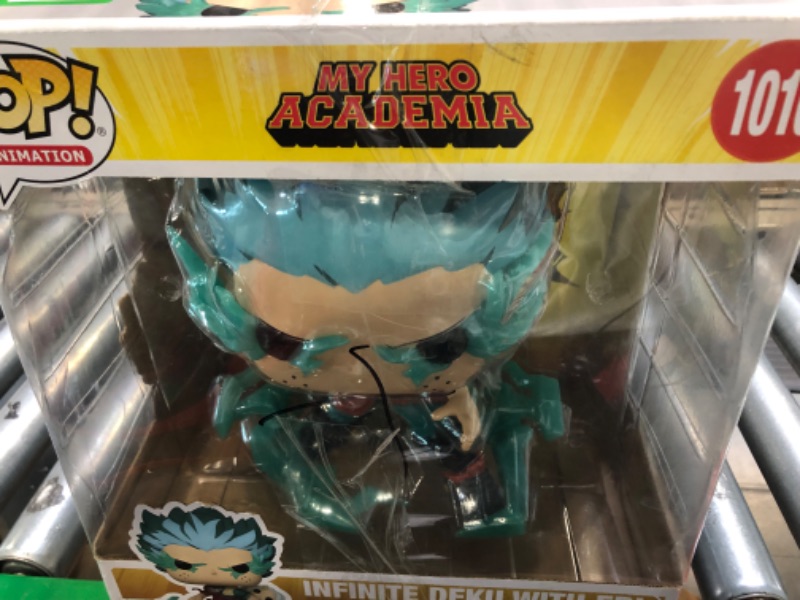 Photo 2 of Funko POP Animation: My Hero Acadamia - Infinite Deku 10",Multicolor,51901