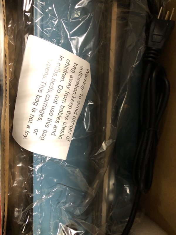 Photo 1 of ROMECH Impulse Bag Sealer, Solid Metal Housing Heavy Duty Manual Heat Sealer Machine with Spare Parts for Sealing Plastic Bags & Shrink Wrap Bags (12, 400W) 12" 400W