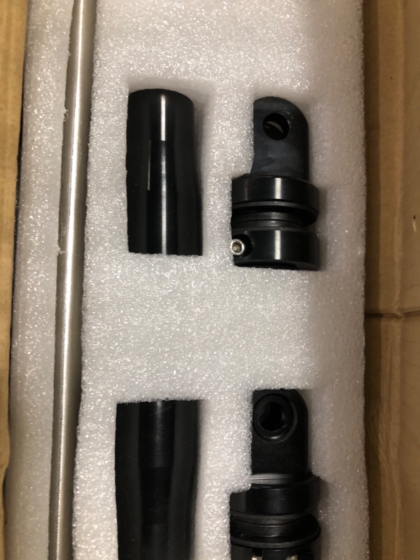 Photo 2 of Black Forward Control Foot Peg Kits Fit For Harley Dyna Super Glide 2000-2015 Models