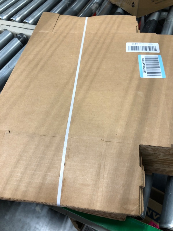 Photo 1 of Aviditi White Corrugated Cardboard Mailing Boxes, 12 x 4 x 2 Inches, Pack of 50, Crush-Proof, For Shipping, Mailing and Storing