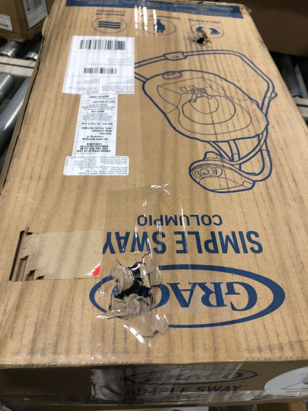 Photo 1 of Graco Simple Sway Abbington Baby Swing