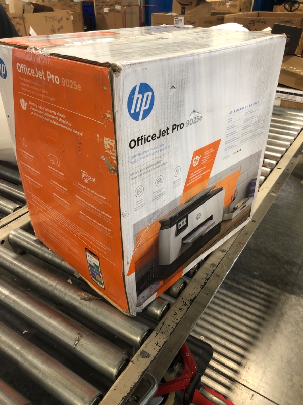 Photo 2 of HP OfficeJet Pro 9025e Wireless Color All-in-One Printer