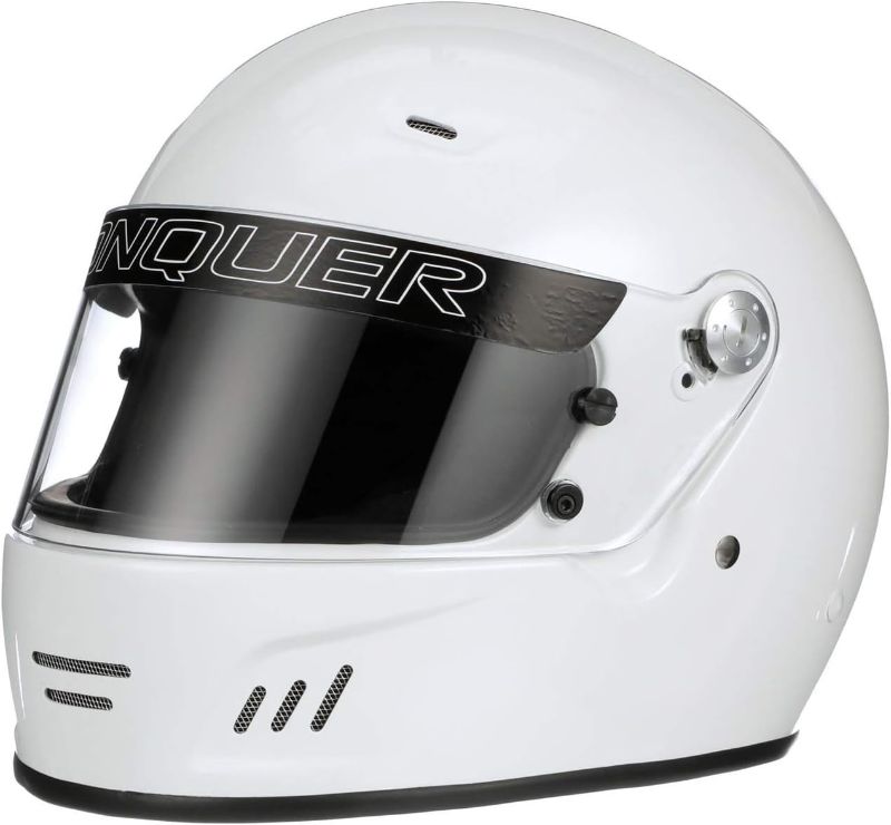 Photo 1 of Conquer Snell SA2020 Full Face Auto Racing Helmet