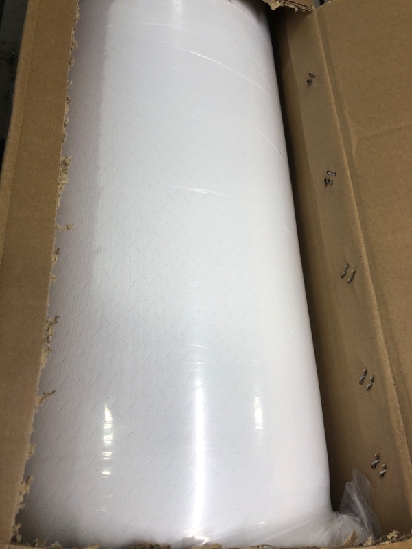 Photo 3 of 5 Inch Base Foam Mattress Medium Firm Mattresses CertiPUR-US Certified Bed-in-a-Box Pressure Relieving Full Size,Fiberglass Free?White White Full 5 IN