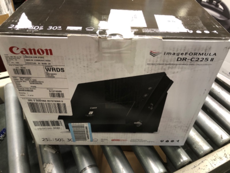 Photo 2 of Canon imageFORMULA DR-C225 II Office Document Scanner