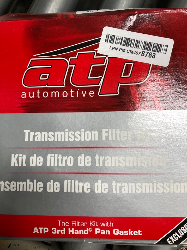 Photo 2 of ATP AUTO TRANS FILTER KT
