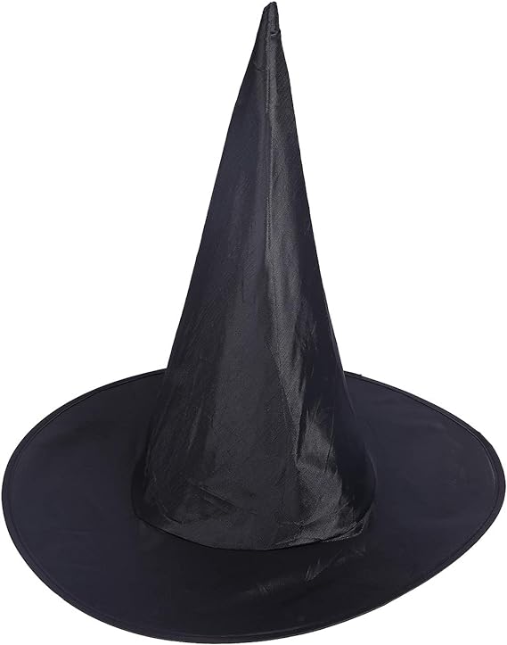 Photo 1 of Witches Hat And Drape Adult Classic Black Wicked Witch Wizard Of Oz Fast