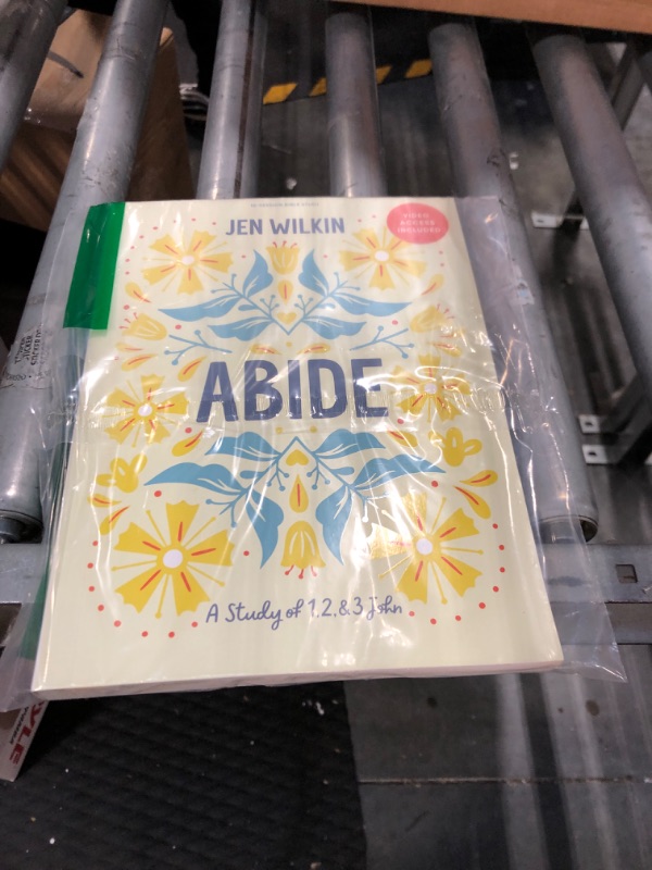 Photo 2 of Abide - Bible Study Book with Video Access: A Study of 1, 2, and 3 John