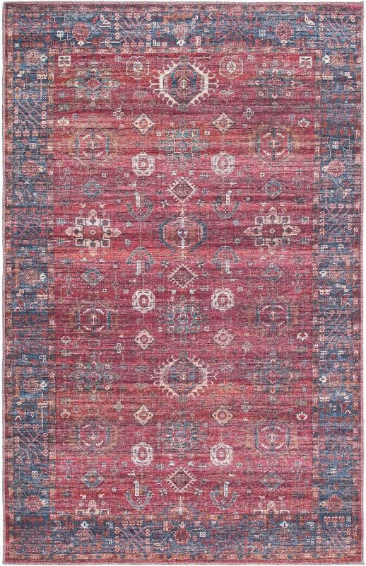 Photo 1 of Adiva Larissa Runner Area Rug 2'6" x 10' Machine Washable NonSlip Backing LRS40