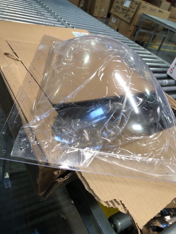 Photo 3 of RecPro RV Skylight Outer Dome | 14" x 22" Universal Outer Skylight | Bubble Style (Clear)