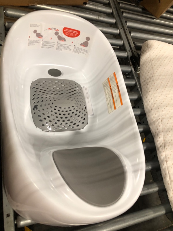 Photo 1 of Boon SOAK™ 3-Stage Bathtub - Gray White