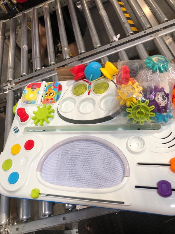 Photo 1 of Baby Einstein Curiosity Table Activity Station Table Toddler Toy with Lights and Melodies, Ages 12 Months and Up