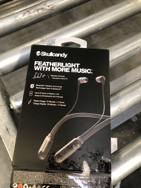 Photo 2 of Skullcandy Ink'd+ Wireless In-Ear Earbuds - Black