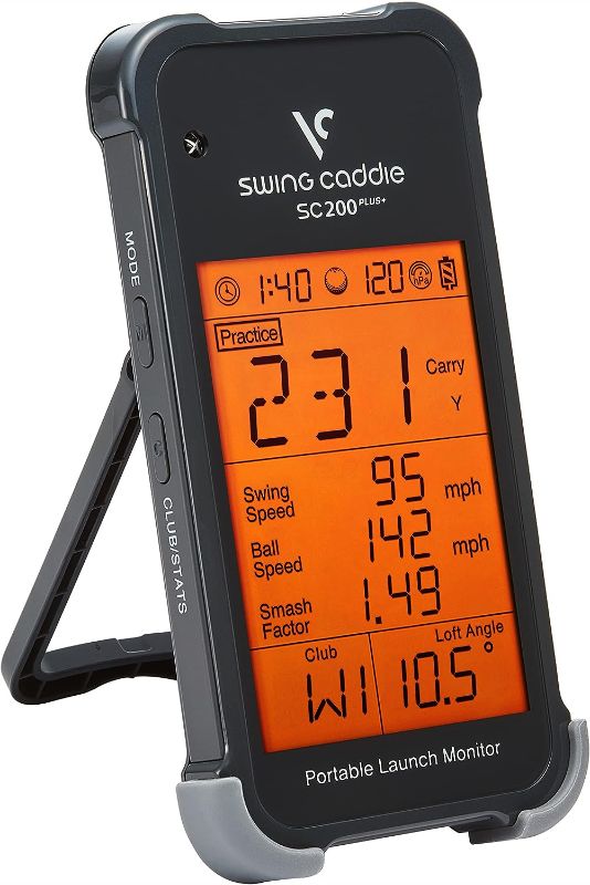 Photo 1 of Swing Caddie SC200+ PLUS Portable Launch Monitor