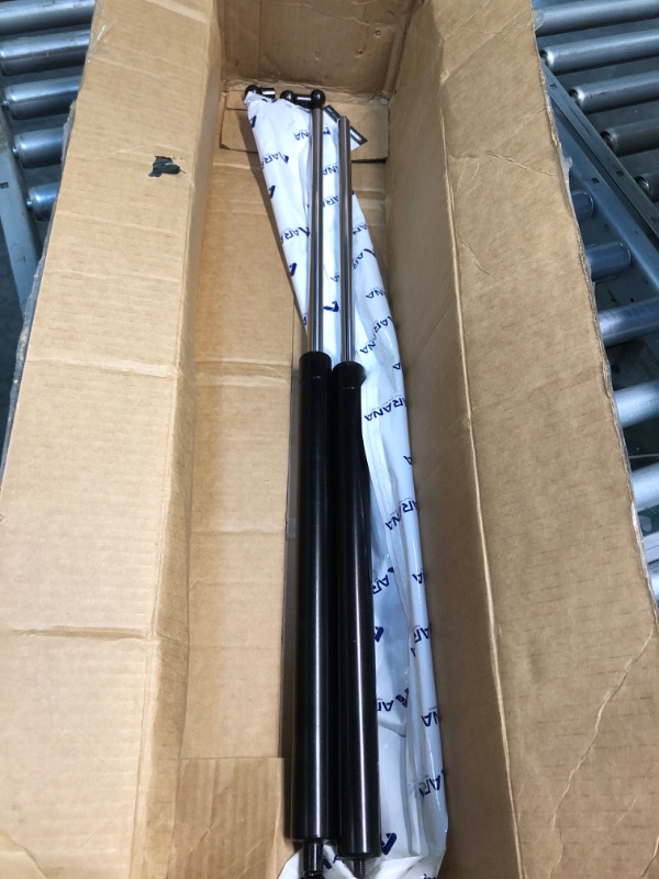 Photo 1 of ARANA SF280M300 28 inch 300Lb Gas Struts Spring Shocks 28 inch 1335N Lift Support for Super Heavy-Duty Sled Trailer Tonneau Cover Trap Door Murphy Bed Truck Cover with 13mm Ball Sockets, Set of 2