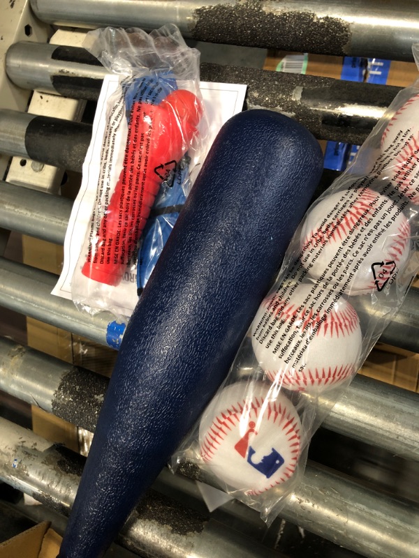 Photo 1 of Franklin Sports Grow-with-Me Kids Baseball Batting Tee + Stand Set for Youth + Toddlers - Youth Baseball, Softball + Teeball Hitting Tee Set for Boys + Girls