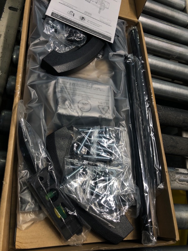 Photo 1 of Mounting Dream TV Mount with Joint Bearings for 42-75 Inch OLED/QLED/LED TVs' Smooth Moving. Design for Most Ultra-Thin TVs, Full Motion TV Wall Mount Bracket with 100LBS. Loading Up to 24" Studs