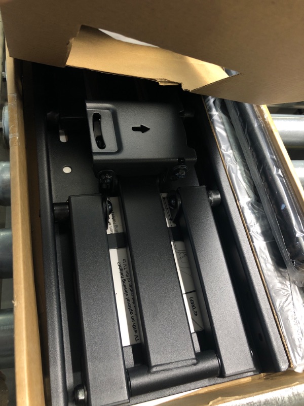 Photo 1 of Mounting Dream TV Mount with Joint Bearings for 42-75 Inch OLED/QLED/LED TVs' Smooth Moving. Design for Most Ultra-Thin TVs, Full Motion TV Wall Mount Bracket with 100LBS. Loading Up to 24" Studs
