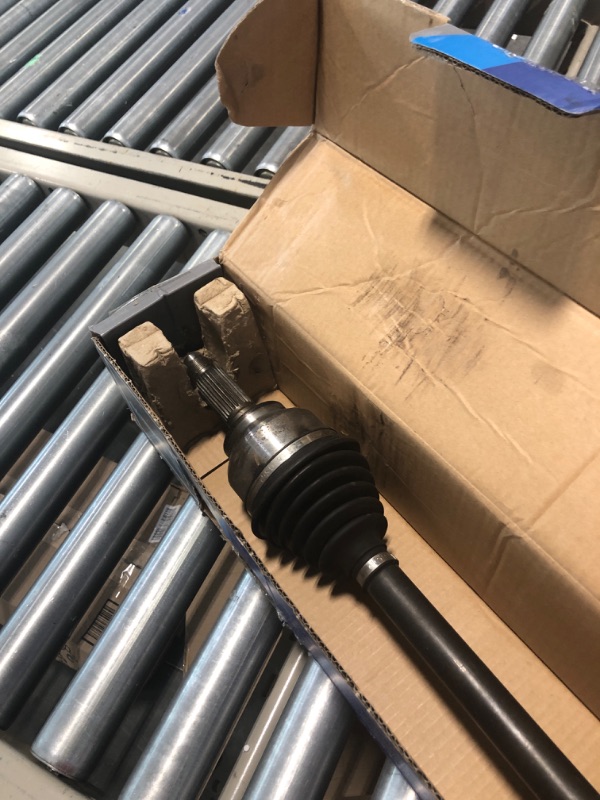 Photo 1 of GSP NCV47528 CV Axle Shaft Assembly - Left Front (Driver Side) with Manual Transmission