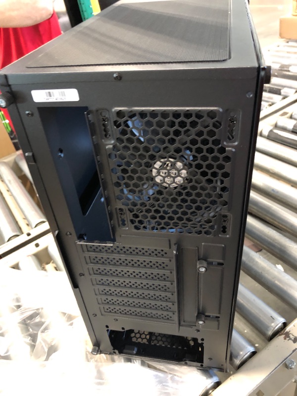 Photo 1 of GAMDIAS Gaming ATX Mid Tower Gaming Computer PC Case with Tempered Glass and ARGB LED Strip, RGB Motherboard Sync GD-Argus M1(EPE)