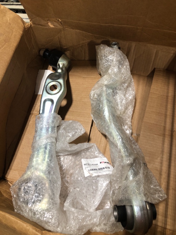 Photo 1 of Bapmic Front Left + Right Lower Rearward Control Arm with Ball Joint Kit for Mercedes-Benz W221 W216 CL550 S550 S600 S65 AMG