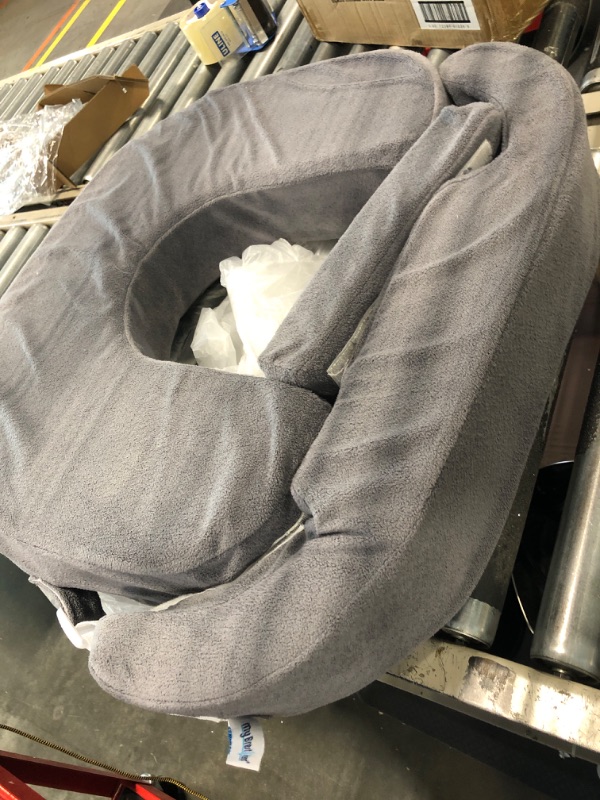 Photo 1 of My Brest Friend Deluxe Nursing Pillow Slipcover Sleeve | Great for Breastfeeding Moms | Pillow Not Included, Dark Grey

