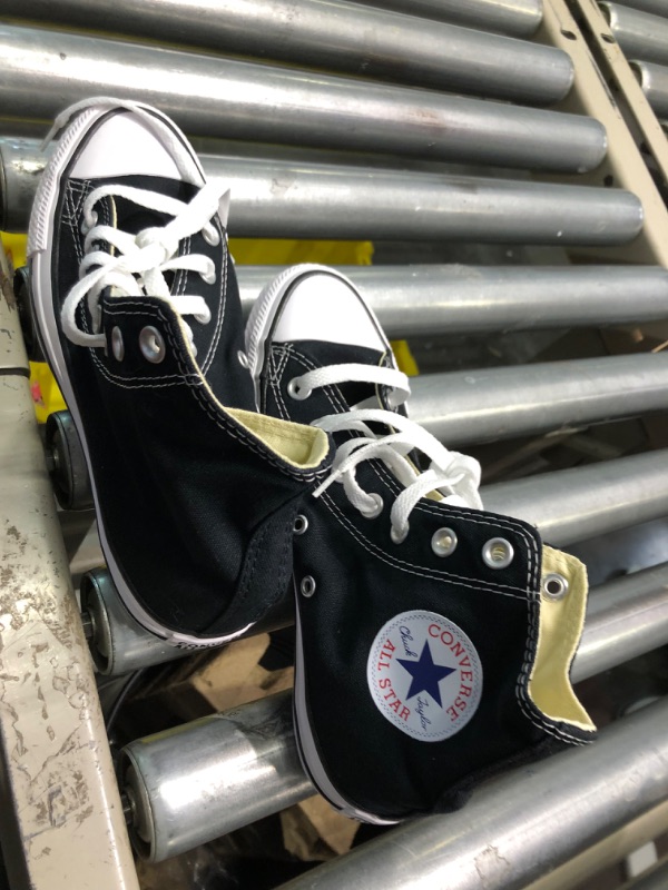 Photo 2 of Converse Women's Chuck Taylor All Star Sneakers 7 Women/5 Men Black