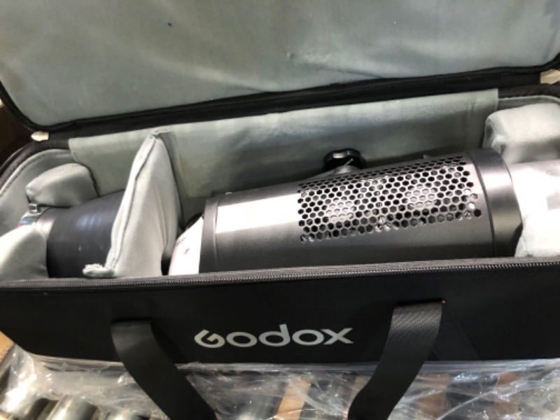 Photo 3 of Godox SZ300R Zoom RGBWW 330W LED Video Light,CRI/TLCI ?96, 2700K~10000K Brightness (LUX),14 FX Effects, 20°~65° zooming Support APP Control/DMX Control Photography Main Continuous Output Lighting