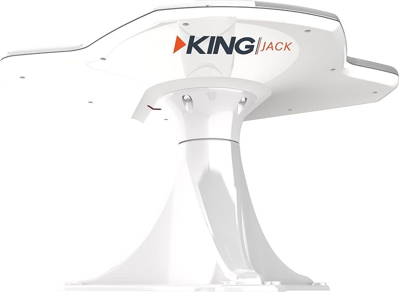 Photo 1 of KING Jack w/Mount Directional HDTV Antenna w/Signal Finder - White [OA8500]