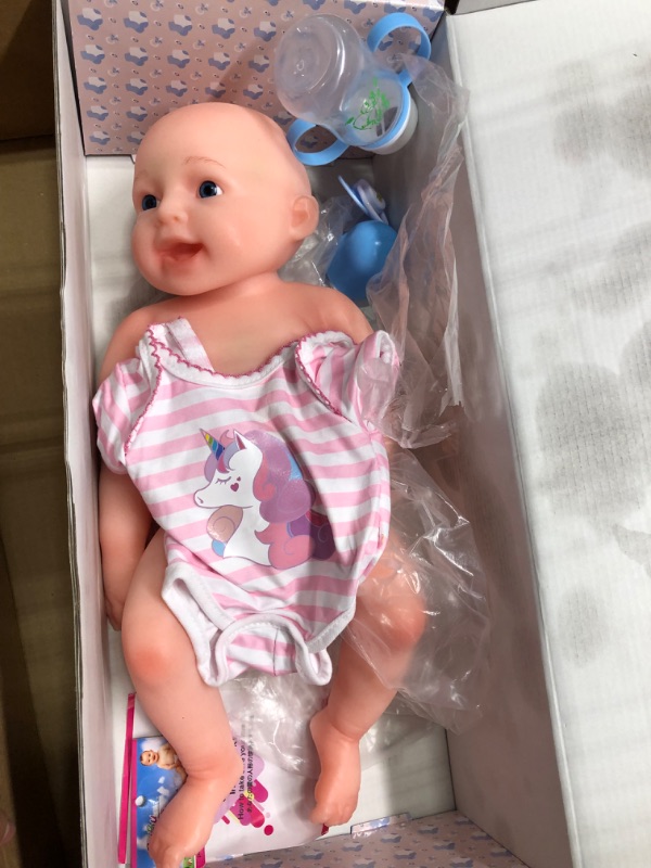 Photo 2 of Cosdoll Full Platinum Silicone Baby Doll